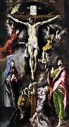 GRECO, El The Crucifixion china oil painting reproduction